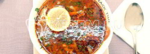 мясная солянка. Шаг 7