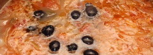 рыбная солянка с семгой. Шаг 9