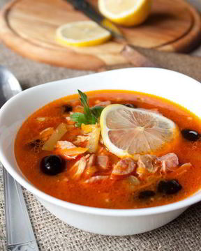 Сборная мясная солянка