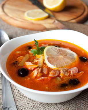 Сборная мясная солянка