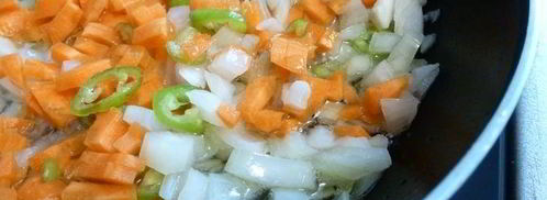 сборная рыбная солянка. Шаг 5