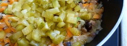 сборная рыбная солянка. Шаг 7