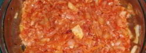 солянка без картошки. Шаг 2