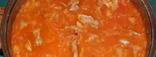 солянка без картошки. Шаг 3