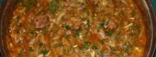 солянка без картошки. Шаг 4