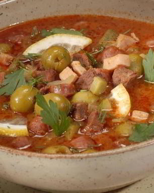 Солянка без огурцов