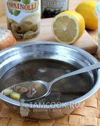 Солянка грибная по ГОСТу