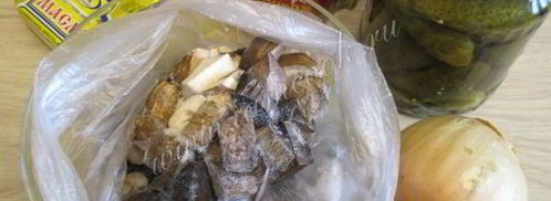 солянка грибная по госту. Шаг 3