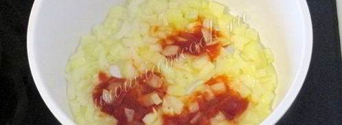 солянка грибная по госту. Шаг 5