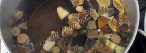 солянка грибная по госту. Шаг 7