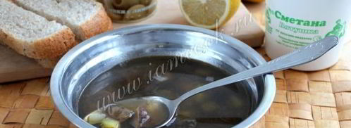 солянка грибная по госту. Шаг 9