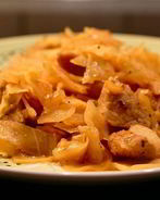 Солянка из кислой капусты с мясом