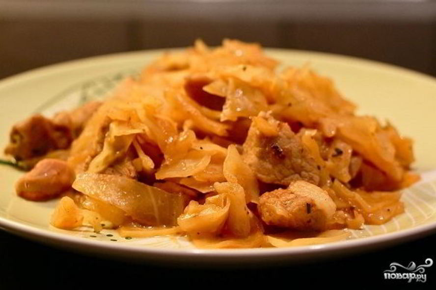 Рецепт солянки из кислой капусты с мясом