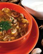 Солянка из кислой капусты