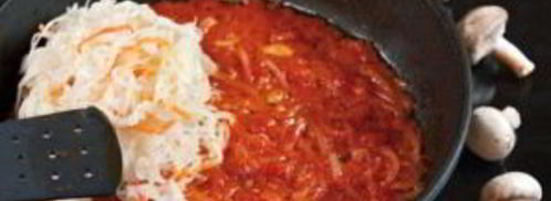 солянка из кислой капусты. Шаг 3