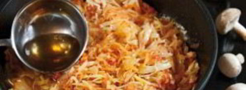 солянка из кислой капусты. Шаг 5