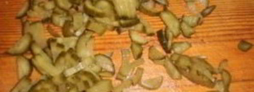 солянка из колбасы. Шаг 3