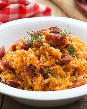 Солянка из молодой капусты