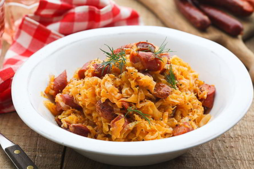 Рецепт солянки иза молодого капуст