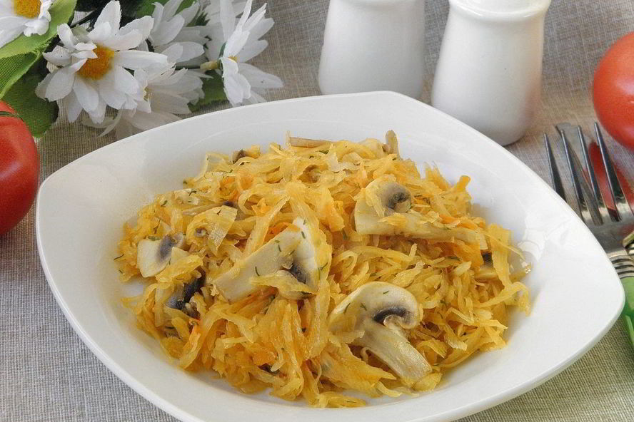 Рецепт солянки иза свежея капуст с грибами