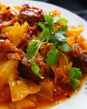 Солянка капустная