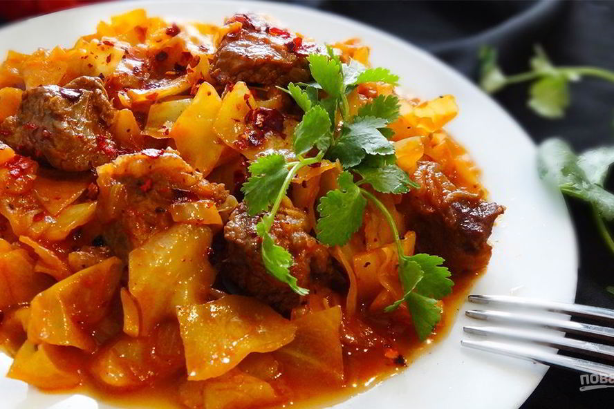 Рецепт солянки капустной