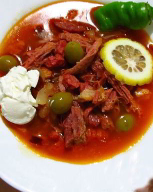 Солянка Московская