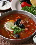 Солянка мясная по-старорусски