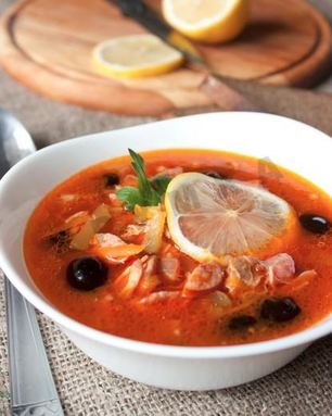 Солянка мясная сборная