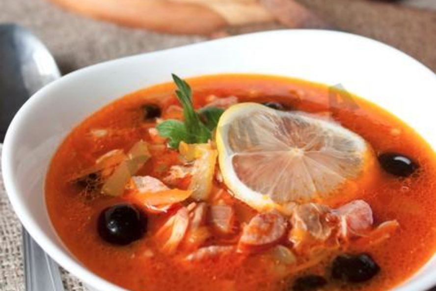 Рецепт солянки мясной сборной