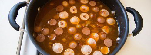 солянка мясная. Шаг 10