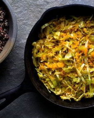 Солянка Осенняя с тыквой