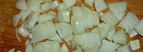 солянка овощная с маринованными подосиновиками. Шаг 3