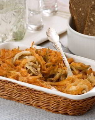 Солянка по-деревенски