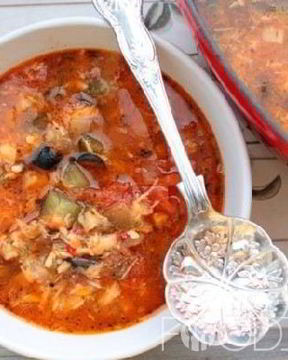 Солянка по-грузински