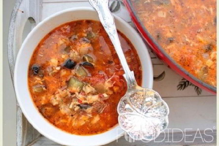 Рецепт солянки по-грузинсков