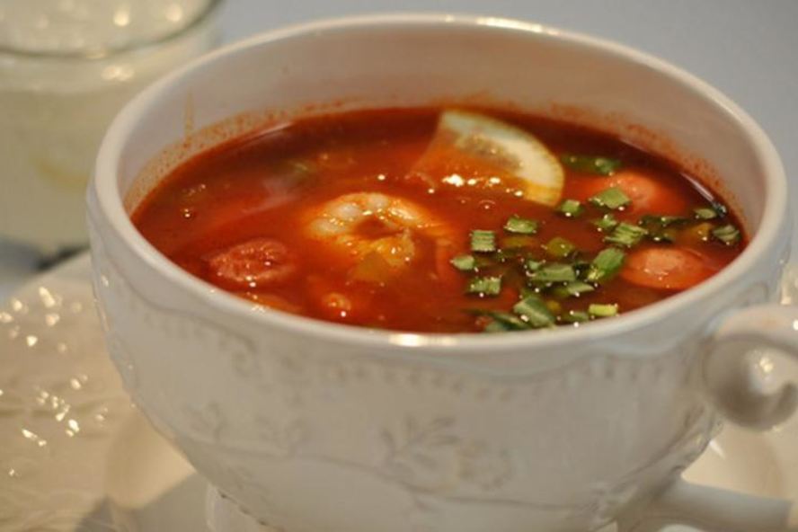 Рецепт солянки после бани