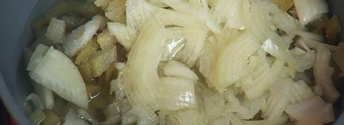 солянка после бани. Шаг 2