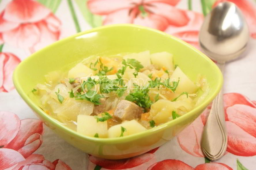 Рецепт солянки праздничной