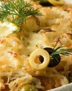 Солянка рыбная на сковороде