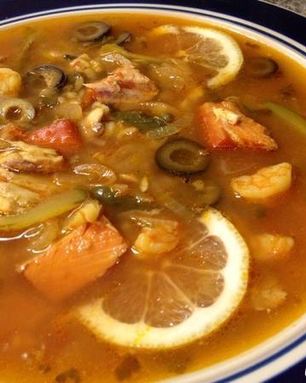 Солянка рыбная сборная