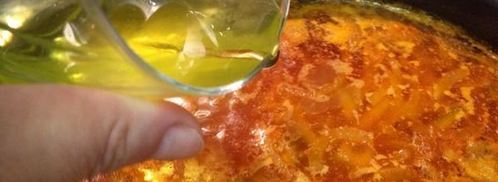 солянка рыбная сборная. Шаг 11