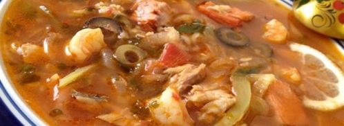 солянка рыбная сборная. Шаг 15