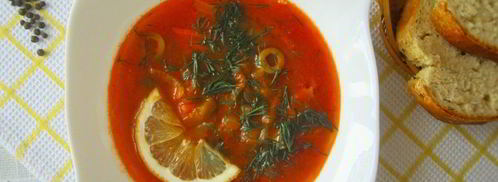 солянка рыбная. Шаг 7