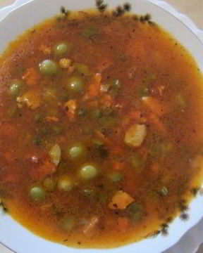 Солянка с фаршем