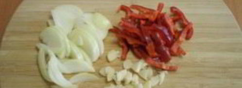 солянка с грибами и капустой. Шаг 4