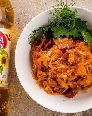 Солянка с капустой по-домашнему