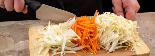 солянка с капустой по-домашнему. Шаг 2