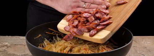 солянка с капустой по-домашнему. Шаг 7