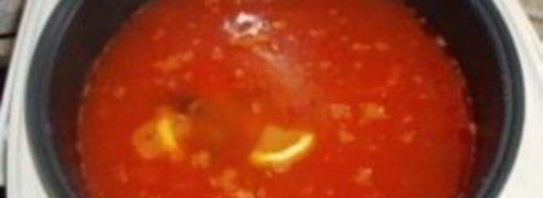 солянка с картошкой в мультиварке. Шаг 9